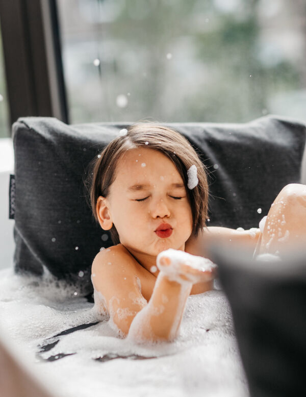 BADESOFA anthrazit Kid