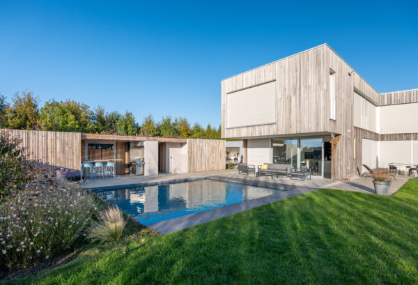 Poolhouse maison