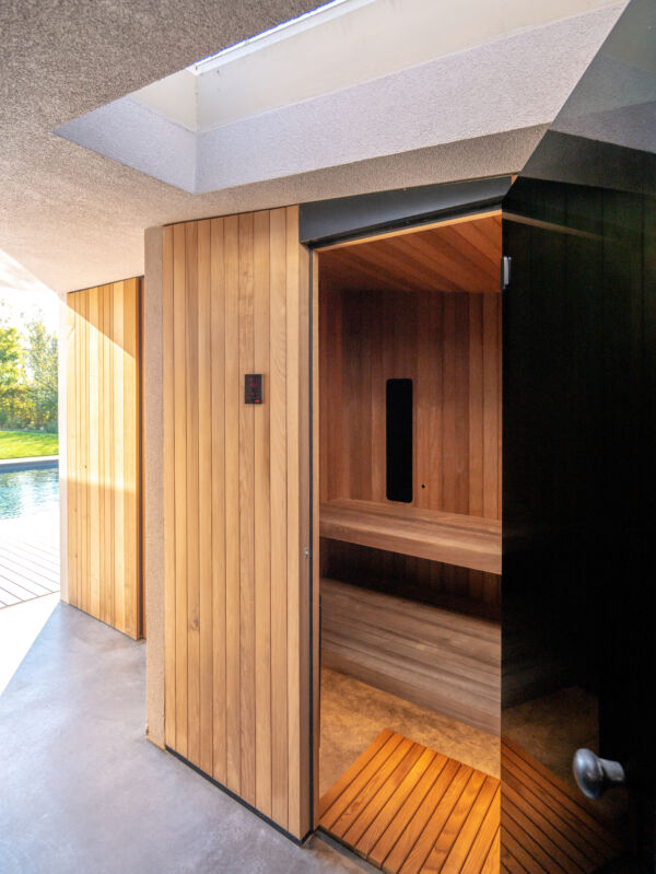 Sauna façade 1