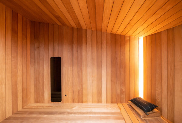 Sauna interieur