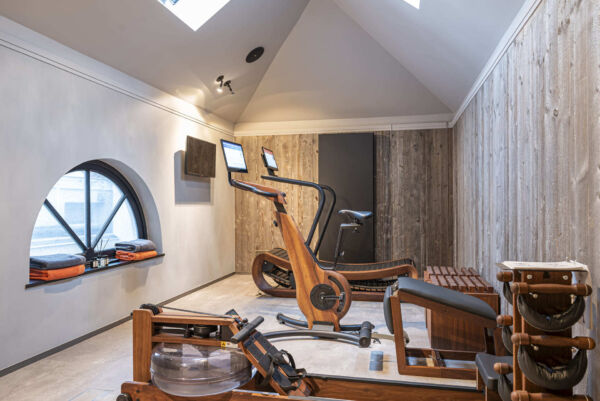 Fitness Cobergherhotel 18