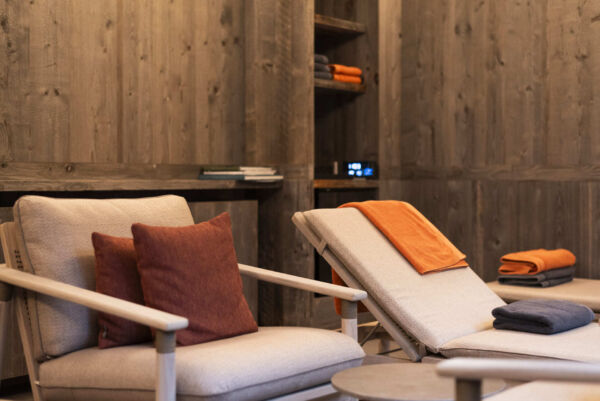 Relaxatie ruimte Cobergher Hotel 7