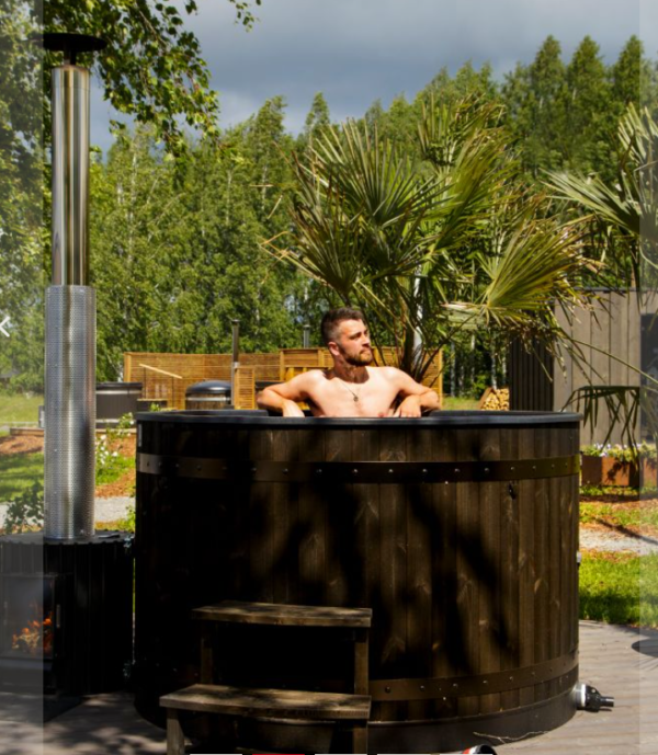 Harvia hottub