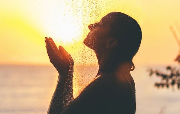 Sunshower wellness ontspanning