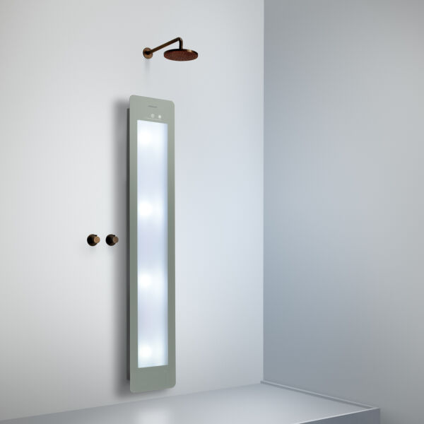 Sunshower ONEPLUS L Organic Grey inbouw UV verlengd LOWRES