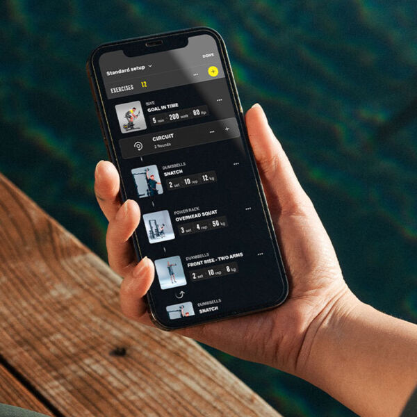 Technogym DIY por