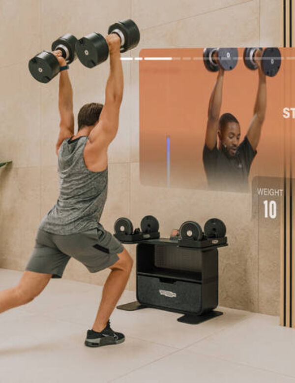 TG connected dumbbells 10