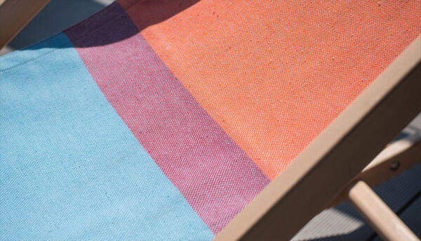 Weltevree cotton material beach chair
