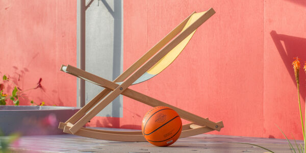 Weltevree beach rocker blue red baseball
