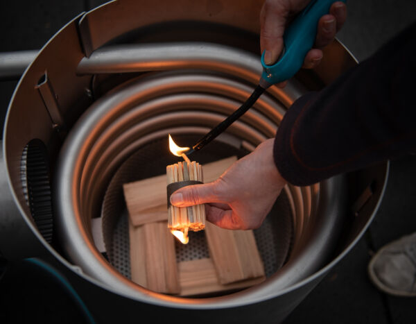 Wood fired dutchtub