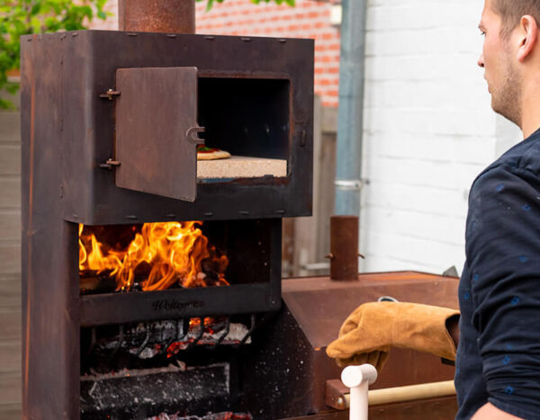 Weltevree outdooroven xl pizza fire gloves