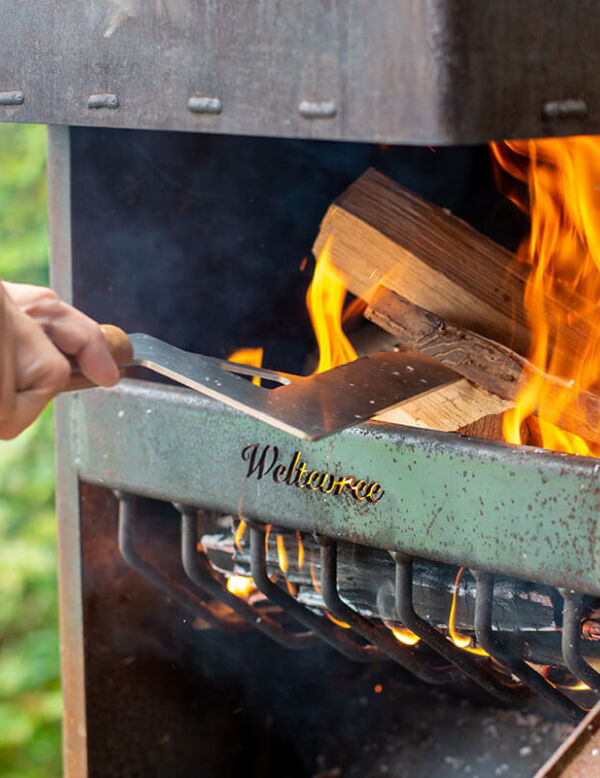 Weltevree outdooroven xl wood firing