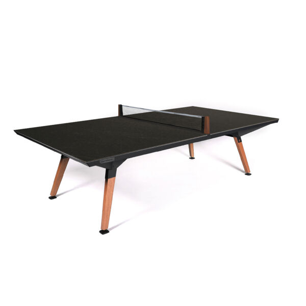 Cornilleau pingtable play style outdoor black dark stone 001
