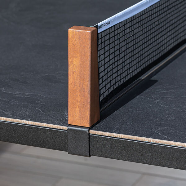 Cornilleau pingtable play style outdoor black dark stone in situ 105
