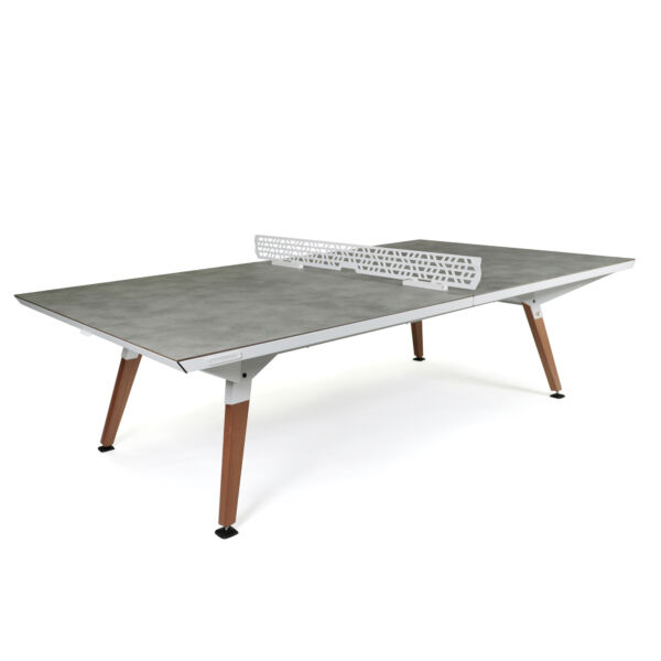 Cornilleau pingtable play style outdoor white light stone 001