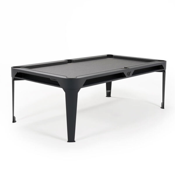 Cornilleau pooltable hyphen outdoor black light grey 004