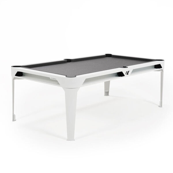 Cornilleau pooltable hyphen outdoor white light grey 004