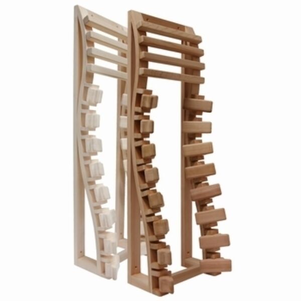 Ergonomische rugsteun a