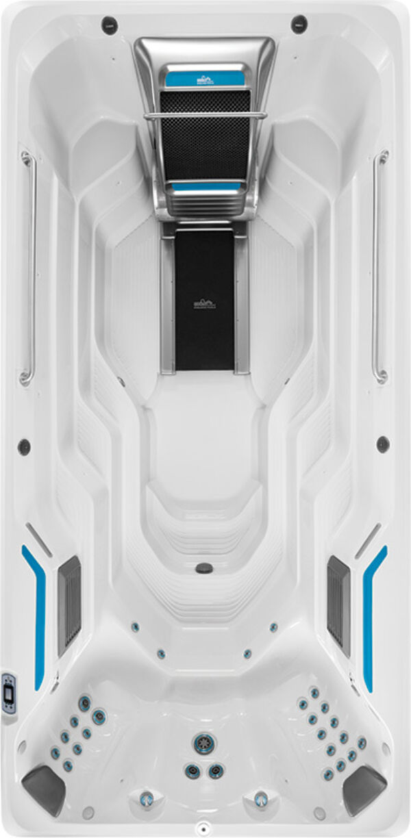 Endless Pools 2019 E500 Overhead Alpine White Treadmill