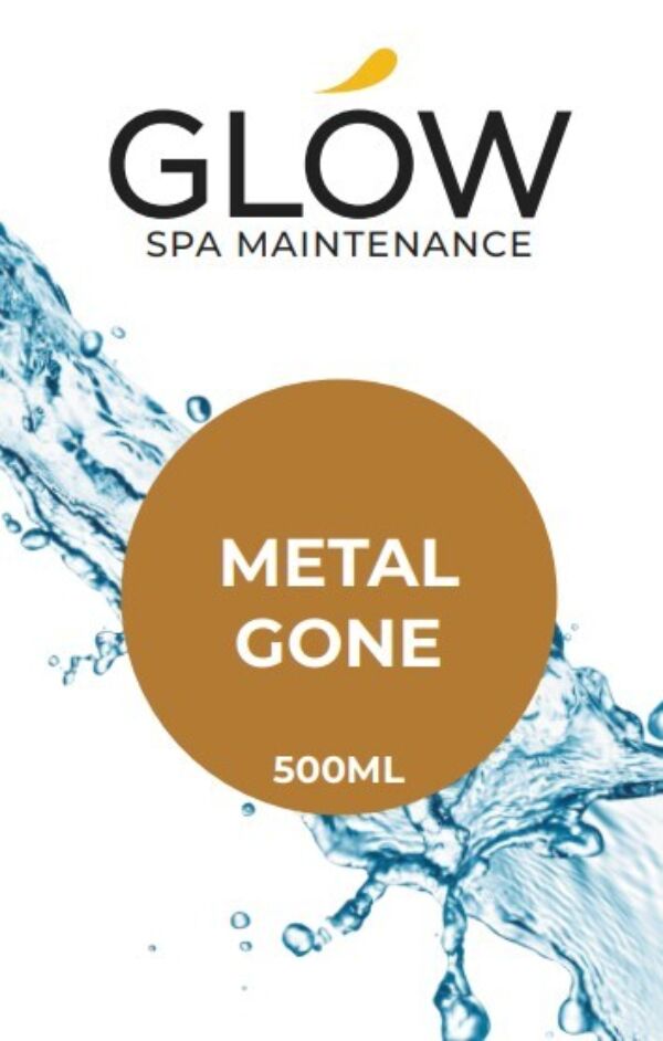 Glow Spa metal gone 500ml