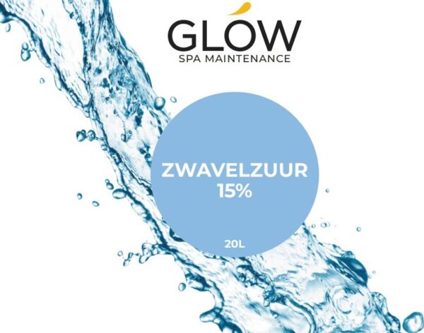 Zwavelzuur 15 20 L waarborg bidon