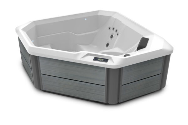 Hot Spring Hot Spot 2020 TX Alpine White Storm 3 4 View kopie