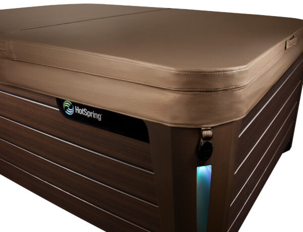 Hot Spring Highlife 2014 Jetsetter NXT Alpine White Mocha Detail Cover 02 2