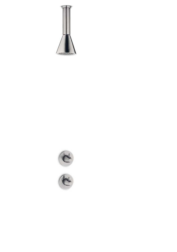 Cone shower combination 03 brushed 1