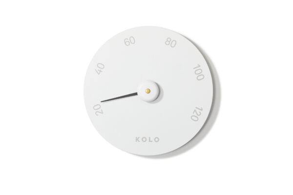 Kolo mittari white front