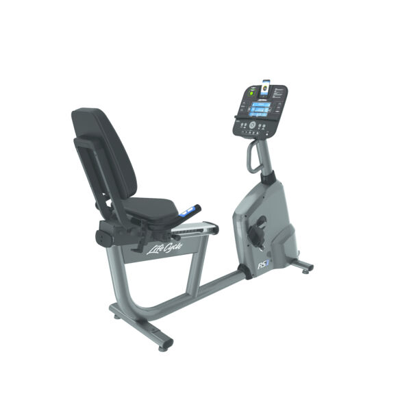 Life Fitness RS1 Track console 3 4th view mr