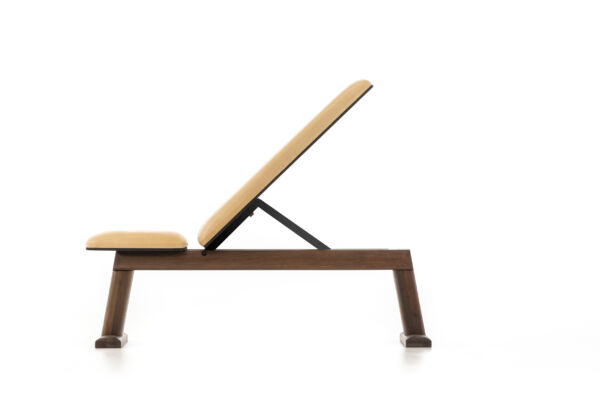 Weightbench walnut natural