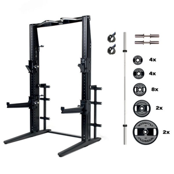 Rack personal black weights w 5