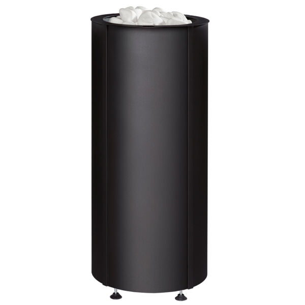 Tulikivi Sumu Steel black