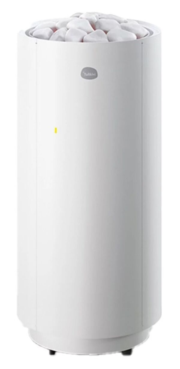 Tulikivi usva white steel