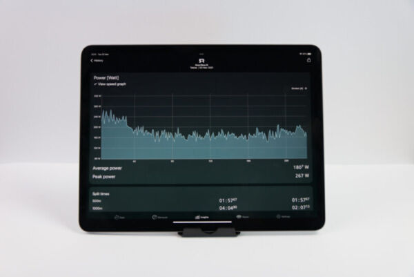 Water Rower Smart Row power meter tablet 2 800x534