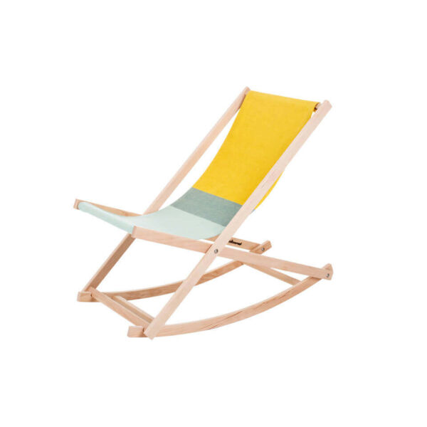 Weltevree beach rocker 960 3 geelgroen