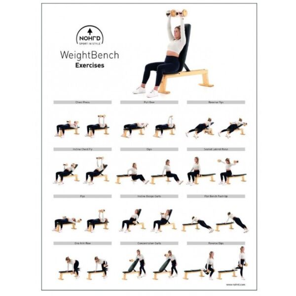 Nohrd weightbench canvas