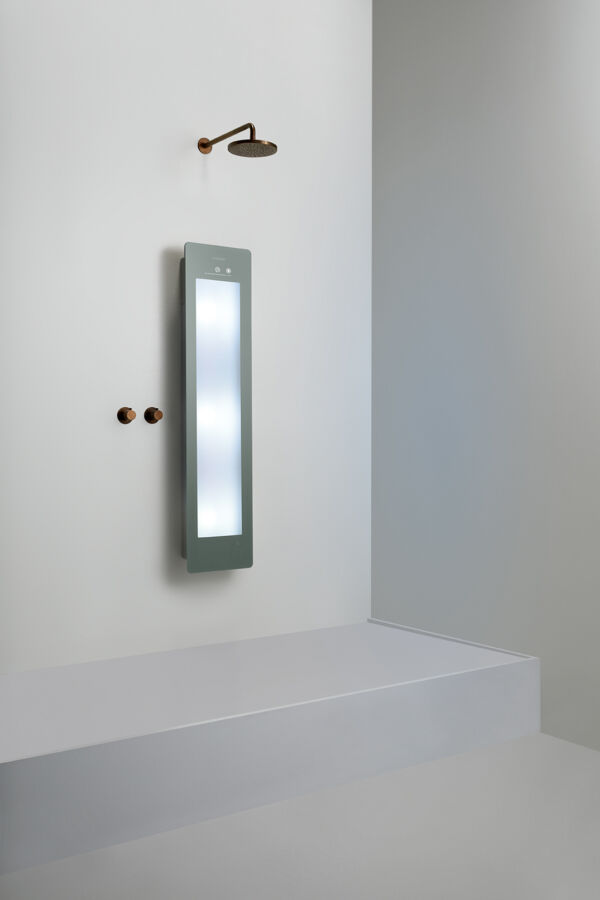 Sunshower ONEPLUS M Organic Grey opbouw UV geheel