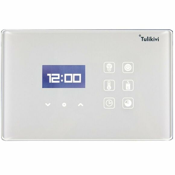 Tulikivi touchscreen white 6