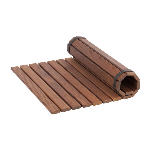 Vloermat thermo wood 85510