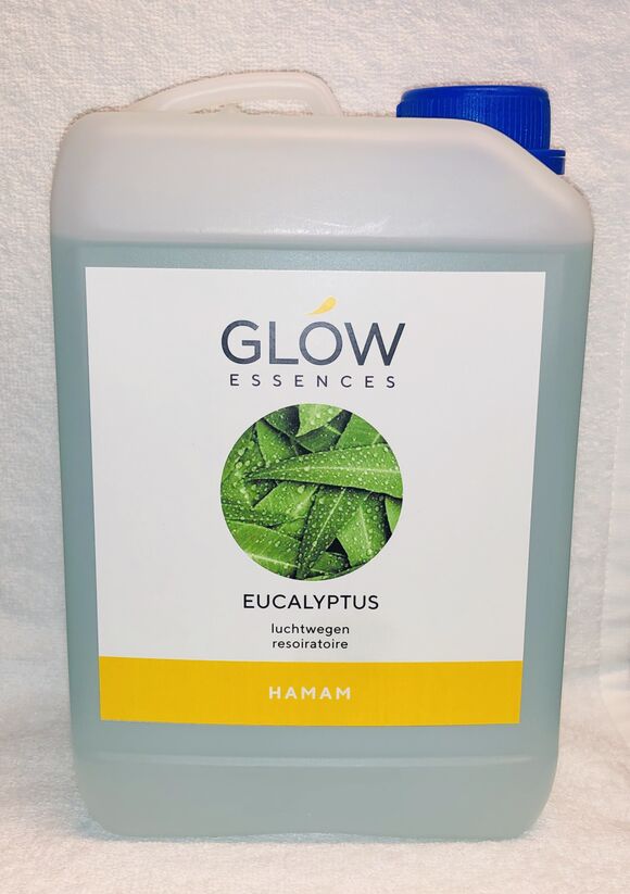 Essence voor hamam 3L eucalyptus