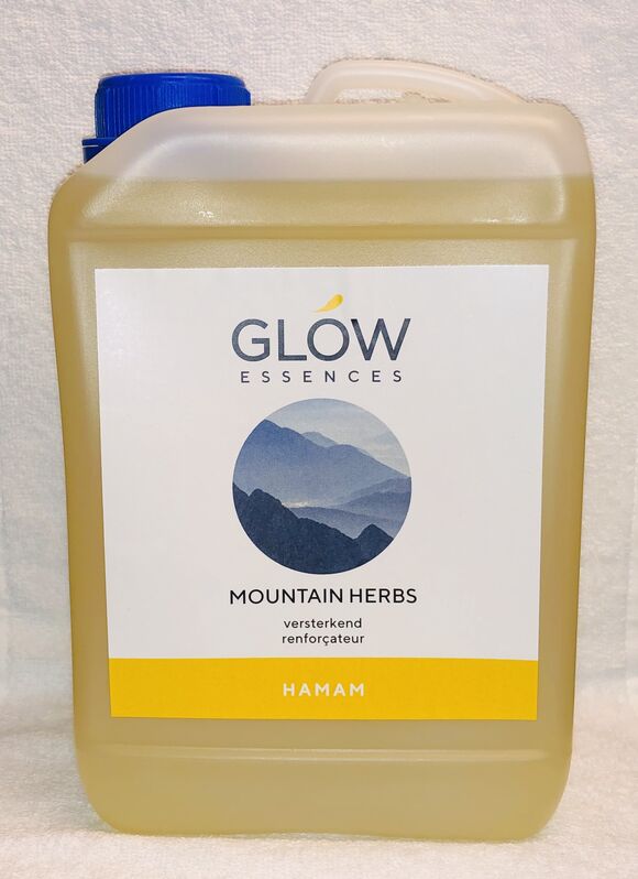 Essence voor hamam 3L mountain herbs