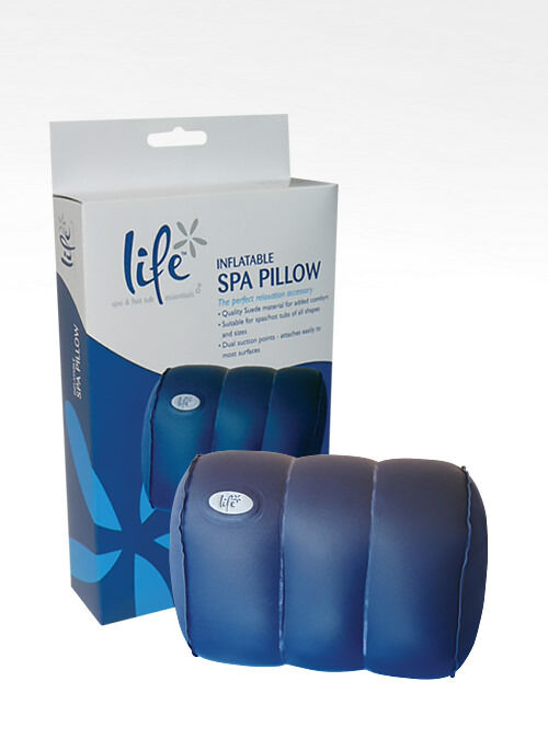 Spa pillow inflatable
