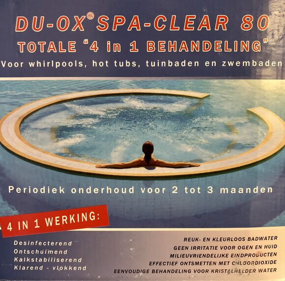 Du Ox spa clear 80