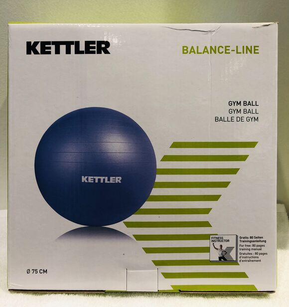 Kettler gym ball diam 75 cm 1
