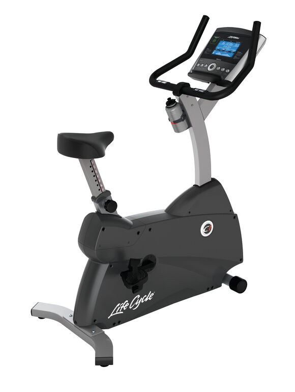C1 Upright Lifecycle Exercise Bike with Go Console mr