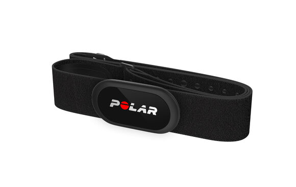 Polar H10 Heart Rate Sensor Pro Strap frontleft black